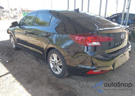 2020 Hyundai Elantra Sel z USA, uszkodzony, nr VIN 5NPD84LF4LH532926